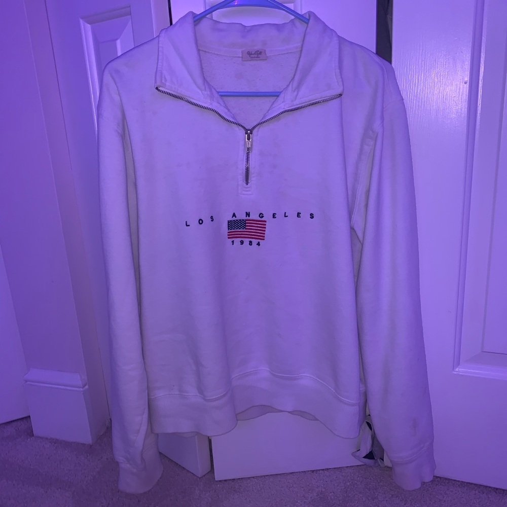 Brandy Melville Quarter Zip